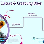 European Culture & Creativity Days - 16 October 2023