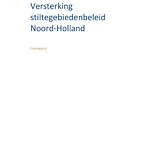 Versterking Stiltegebiedenbeleid Noord-Holland