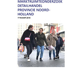 Marktruimteonderzoek Detailhandel Noord-Holland