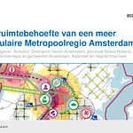 De ruimtebehoefte van een meer circulaire Metropoolregio Amsterdam