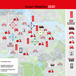 Overzichtskaart Smart Mobility