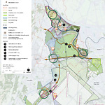Kaart - Uitvoeringsprogramma Spaarnwoude Park 2020-2040