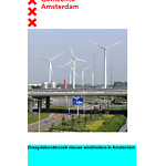 Nieuwe windmolens in Amsterdam