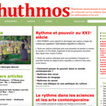 Rhythms-website screenshot