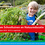 Rapportage schooltuinen en natuureducatie schooljaar 2018-2019