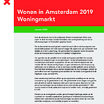 Factsheet - Discriminatie op de Amsterdamse Woningmarkt