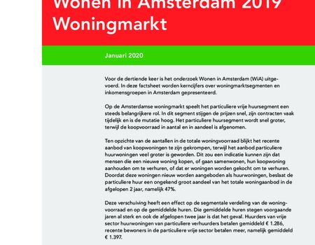 Factsheet - Discriminatie Op De Amsterdamse Woningmarkt - Openresearch ...