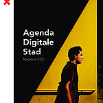 Agenda Digitale Stad - Magazine 2020