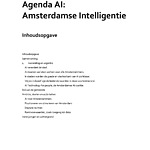 Agenda Amsterdamse Intelligentie