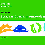 Monitor Staat van Duurzaam Amsterdam 2017
