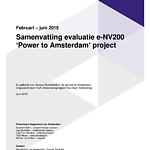 Samenvatting Luchtkwaliteit - Power to Amsterdam Project (HvA)