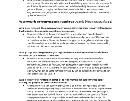 haak Luidruchtig Relatief Stand van zaken Agenda Dieren 2015-2018 - openresearch.amsterdam