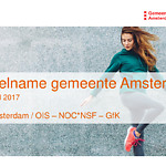 Sportdeelname Index Gemeente Amsterdam / OIS – NOC*NSF – GfK
