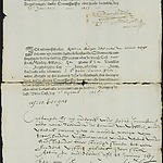 Kwitantie voor de levering van twee slaafgemaakten, 25 januari 1658