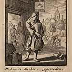 Suikerbakker door Jan Luyken, 1695. 