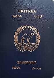 passport index-Eritrea Passport Dashboard