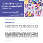 De paraatheid bij en het  beheer van pandemieën verbeteren - Samenvatting NL