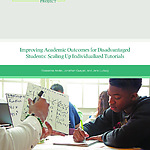 Policy Proposal: Improving Academic Outcomes for Disadvantaged Students