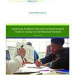 Improving Academic Outcomes for Disadvantaged Students