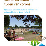 Quickscan bezoekersdrukte in recreatie- en natuurgebieden in Noord-Holland