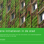 Groene initiatieven in de stad 
