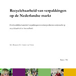 WUR - Recyclebaarheid van verpakkingen op de Nederlandse markt