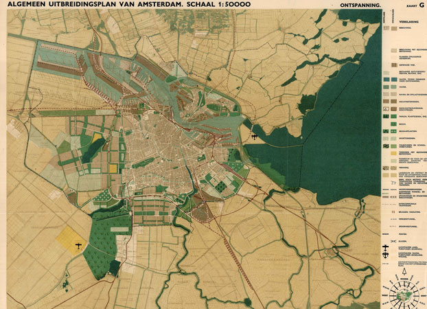 De Ontspanningkaart Gemeente Amsterdam Openresearchamsterdam