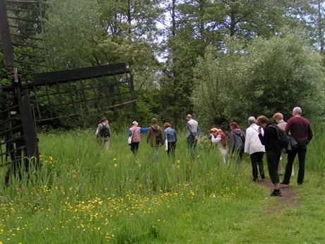 Natuurwandeling in het Gaasperplaspark  (bij Tjaskermolen) - Winnie Meyer Ricard