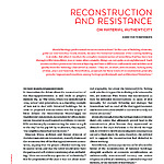 Reconstruction and Resistance 