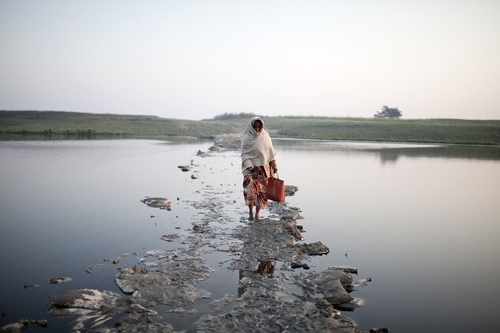 National Geographic - De Ganges is vanaf nu een persoon