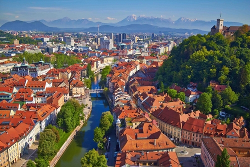 Wikimedia Commons - Ljubljana
