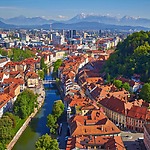 Wikimedia Commons - Ljubljana