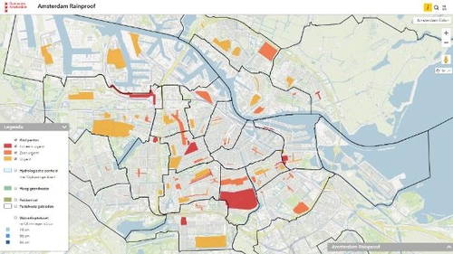 Maps Amsterdam