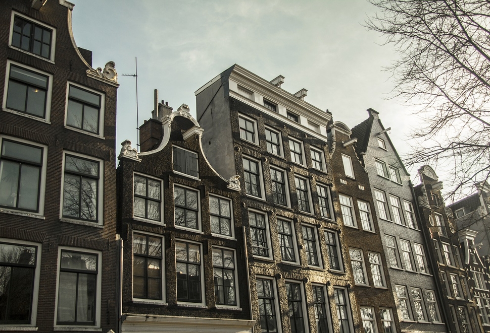 Pixabay - Historische Binnenstad Amsterdam - Openresearch.amsterdam