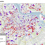 Maps Amsterdam - zonnepanelen