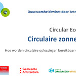 Presentatie_Circulaire-zonnepanelen by AMS Institute, Amsterdam Economic Board, Gemeente Amsterdam, Alliantie Cirkelregio Utrecht and Utrecht Sustainability Institute.pdf