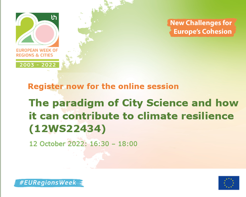 EU Regions Week URE City Science