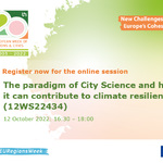 EU Regions Week URE City Science