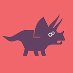 Stokstaartjes Triceratops