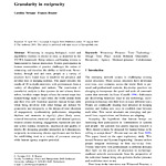 Granularity in reciprocity.pdf