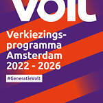 Verkiezingsprogramma Volt Amsterdam