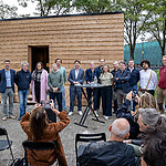 Opening Innovatie paviljoen 1 | fotograaf: Sanne Couprie