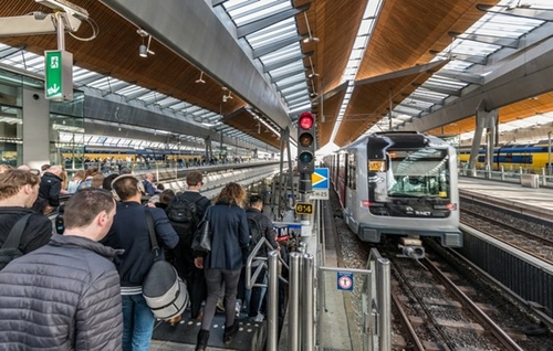 metrostation.jpg; bron: Amsterdam.nl