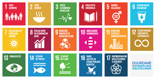 SDGs - Duurzame ontwikkelingsdoelen VN | Rijksoverheid.nl