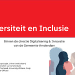Volledige presentatie diversiteit en inclusie bij directie Digitalisering en innovatie