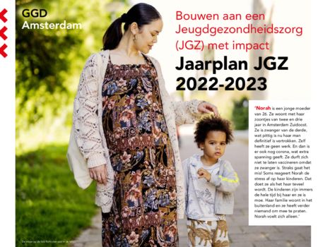 Jaarplan Jeugdgezondheidszorg 2022-2023 - Openresearch.amsterdam