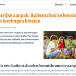 Themapagina onderwijskennis.nl
