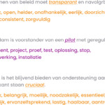 amsterdamintelligence - readability workshop - example results