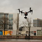 Drone op het Marineterrein | Amsterdam Drone Lab