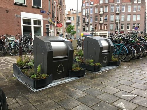 Containertuin - Amsterdam-eerste-atjehstraat - foto van Citygard